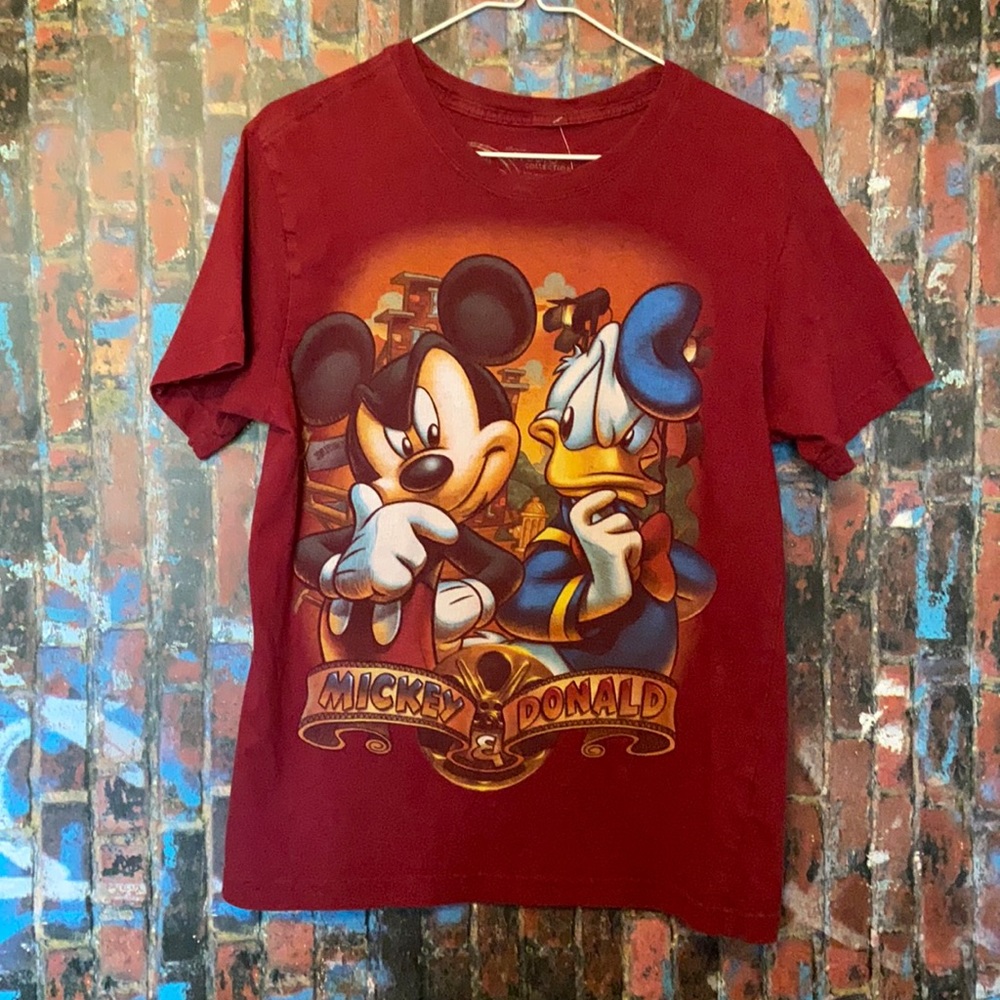 Mickey Mouse & Donald Duck T-shirt